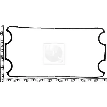 Прокладка клапанной крышки NPS HAHWXL 2981780 H122A11 J F11FB изображение 0