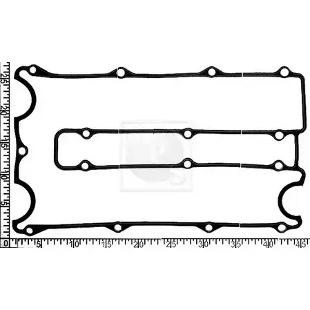 Прокладка клапанной крышки NPS 7EIF90 G 2990391 Z70913U M122A07 изображение 0