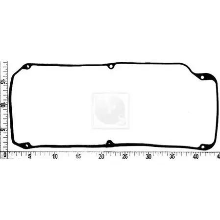 Прокладка клапанной крышки NPS E1XK F9 2990428 K5AS1S M122I20