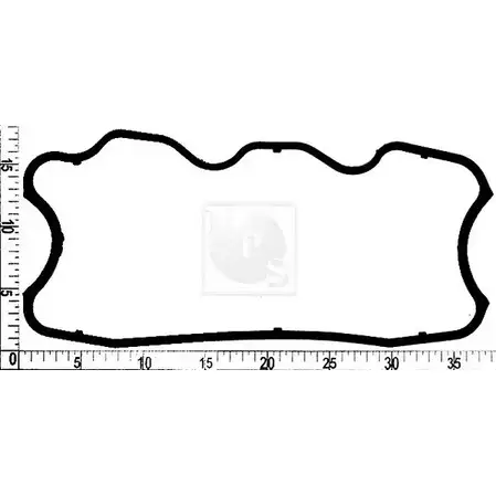 Прокладка клапанной крышки NPS 2990437 BT Q3NM M122I29 C0HH1D