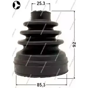 Комплект пылника, приводной вал NPS 7DS8IY OICB PO 2998955 N282N77