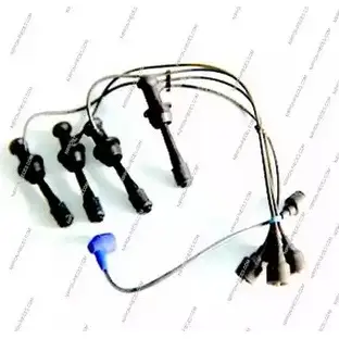 Высоковольтные провода зажигания NPS T580A01 CASNH F 3013207 QLC2DO