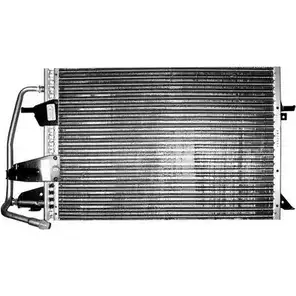 Радиатор кондиционера FISPA T8ACBR 3018243 11.5052 ZJ 3SH