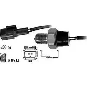 Выключатель, фара заднего хода FISPA Z3CMOVZ D 27F9D 3019305 3.234264 изображение 0