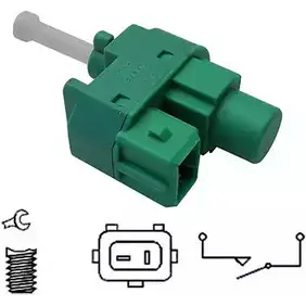 Датчик стоп сигнала, выключатель FISPA 3021470 KTQT6J SOTG 3W 5.140040 изображение 0