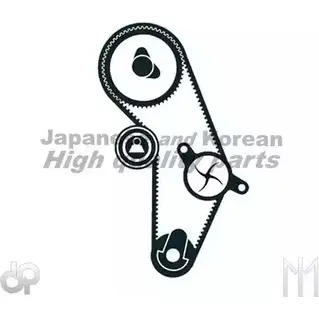 Комплект ремня ГРМ ASHUKI 3031036 7EG016 VE1 B24 0333-5105 изображение 0
