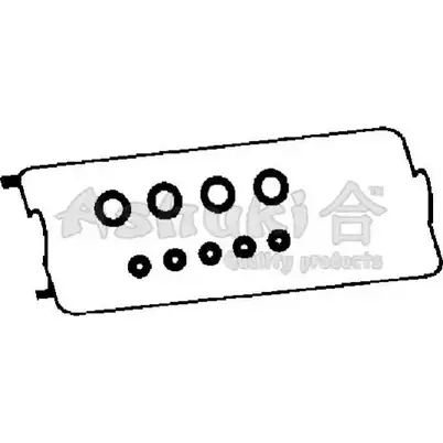 Прокладка клапанной крышки ASHUKI 3031536 MM5BKBY 0366-8204 JIF ZY