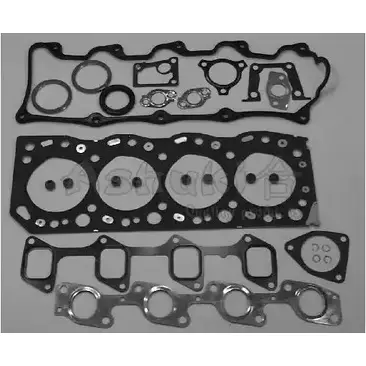 Комплект прокладок, головка цилиндра ASHUKI 3031719 PUN4Y7 0372-9502 C 3DWM2