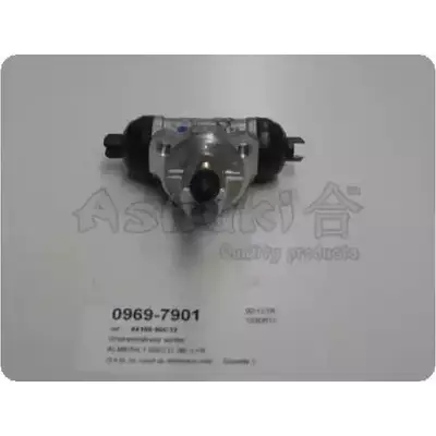 Рабочий тормозной цилиндр ASHUKI WBOCO 6 DTYZ 0969-7901 3034276