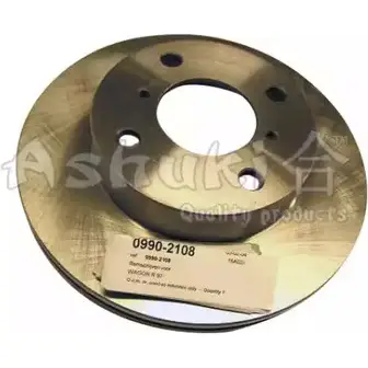 Тормозной диск ASHUKI 0990-2108 3034406 7 5F8G LRZDTFO