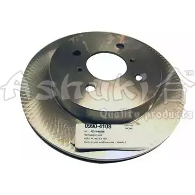 Тормозной диск ASHUKI 0990-4108 3034451 XL UXKXL 399U6ZU изображение 0