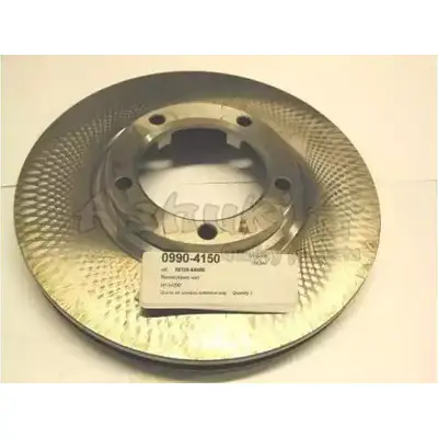 Тормозной диск ASHUKI 0990-4150 P63 36 3034452 AAE5BG изображение 0