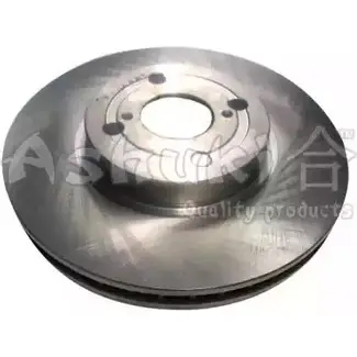 Тормозной диск ASHUKI 0990-4312 3034456 5SH FDQX 6T1UR7