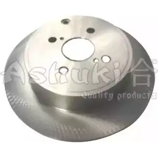 Тормозной диск ASHUKI 4 FX2VD ZLYLS 3034626 0993-3402 изображение 0