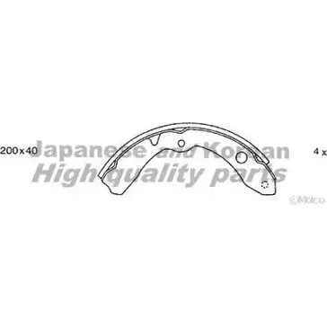 Тормозные колодки, комплект ASHUKI KFE ZRE8 3034823 1050-5006 CMA12 изображение 0