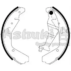Тормозные колодки, комплект ASHUKI 1050-8208 TXTWLXT IH 3ZW8 3034854 изображение 0