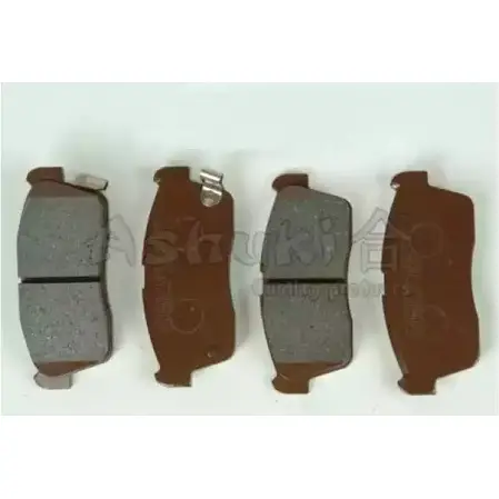 Тормозные колодки, дисковые, комплект ASHUKI 3034930 1080-3208 ZW ISTL HSZ7HH
