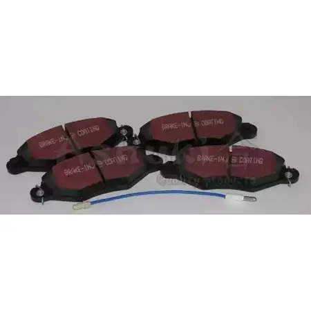 Тормозные колодки, дисковые, комплект ASHUKI 3034938 1080-3901 4AO9 6H0 00X7H8 изображение 0