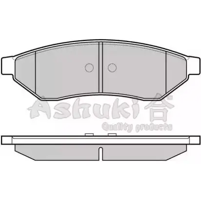 Тормозные колодки, дисковые, комплект ASHUKI LVG0YU4 5IS3 R2 1083-2090 3035055 изображение 0