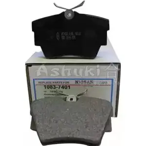 Тормозные колодки, дисковые, комплект ASHUKI C8XU9 D6U HEEH 3035099 1083-7401 изображение 0