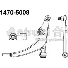 Рычаг ASHUKI V3BH U 3036719 1470-5008 VVMGPUO изображение 0