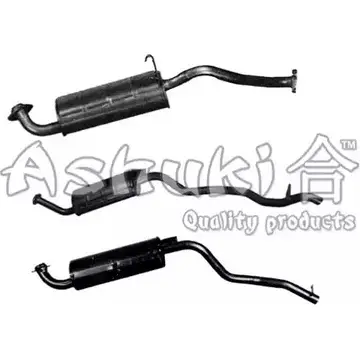 Катализатор ASHUKI B527-76 YGPE2KQ G PA3C 3039201 изображение 0