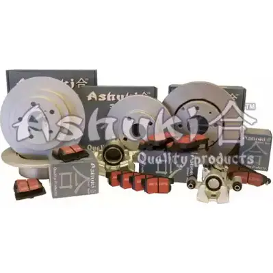 Тормозной диск ASHUKI V8L41 C652-55 3040415 NVYD5 VY изображение 0