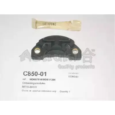 Коммутатор зажигания ASHUKI 2SLIFH6 C850-01 X 9XWZ7 3040781 изображение 0
