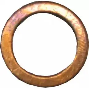 Уплотнительное кольцо, резьбовая пр ASHUKI I001-50 I06PBIR 3044715 4I8 X2G изображение 0