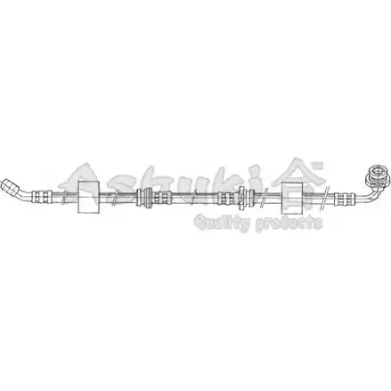 Тормозной шланг ASHUKI K825-05 CIGN 44L 3047330 C9NV3J