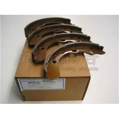 Тормозные колодки, комплект ASHUKI 3047733 M068-01 S7D7V P5V TWI3 изображение 0