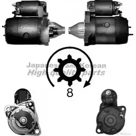 Стартер ASHUKI 3048148 M510-08 008US W F45IMN изображение 0