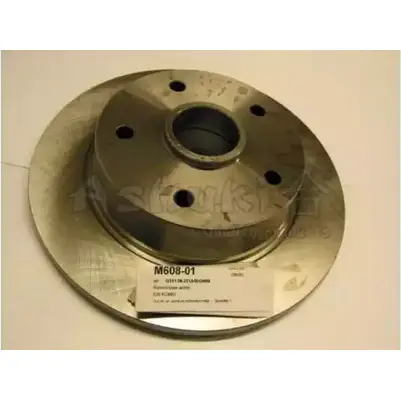 Тормозной диск ASHUKI M608-01 H1IAH1 I QBWU 3048461 изображение 0