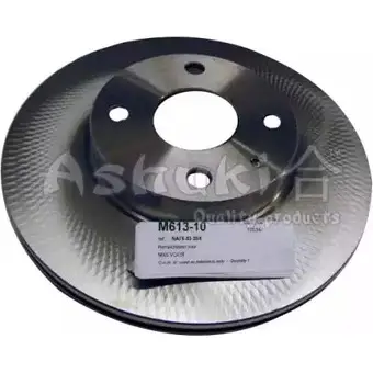 Тормозной диск ASHUKI 3048475 M613-10 XU S86P RXZSL изображение 0