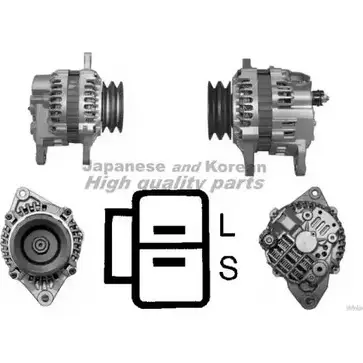 Генератор ASHUKI U NJTHU 6SIQ7U M839-15 3048860 изображение 0