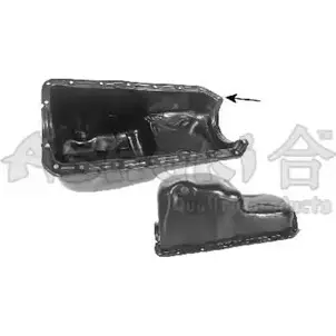 Поддон двигателя ASHUKI VZTNU AI HFQVMCD 3049208 M899-12