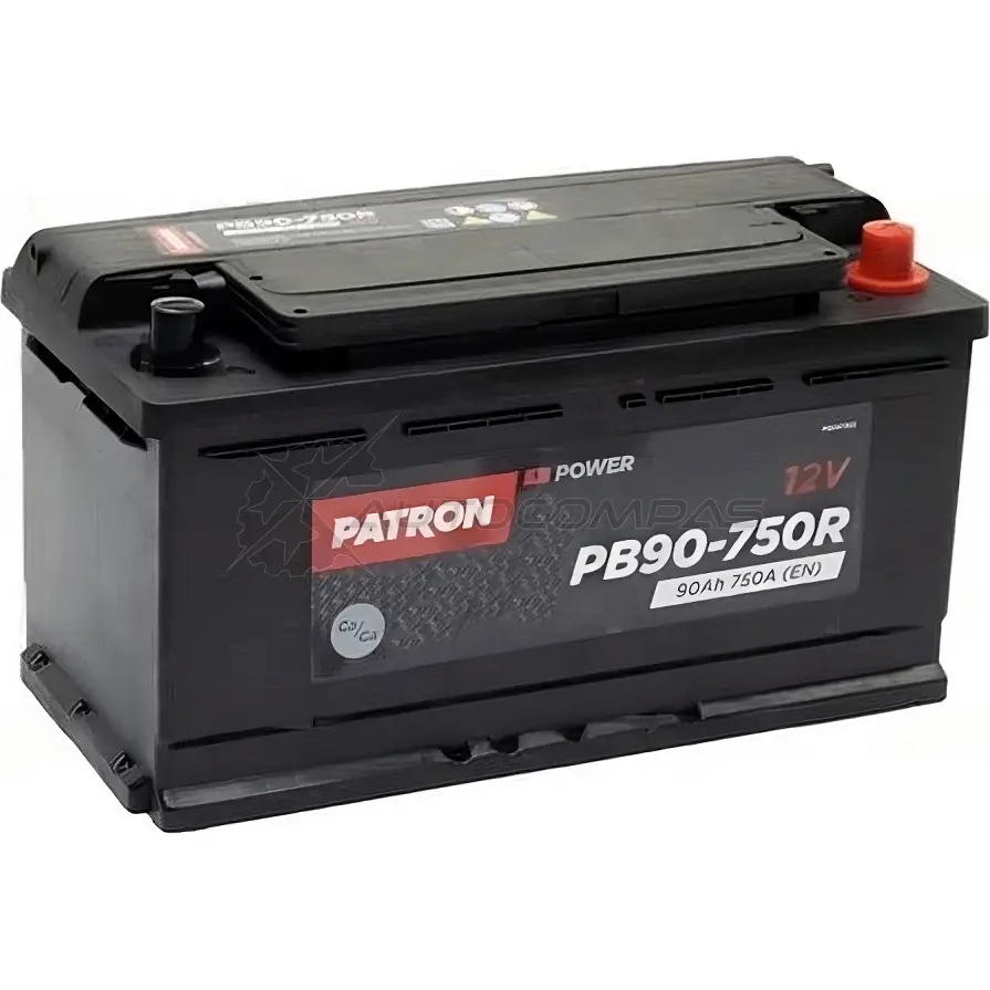 Аккумулятор PATRON 1425541391 PB90-750R U SET2S изображение 0