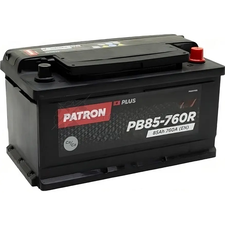 Аккумулятор PATRON W 5UOJL7 PB85-760R 1425541373 изображение 0