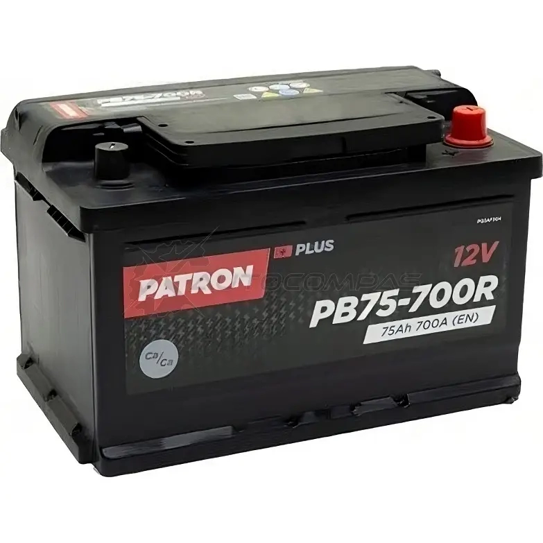 Аккумулятор PATRON PB75-700R OHM 3M 1425541380 изображение 0