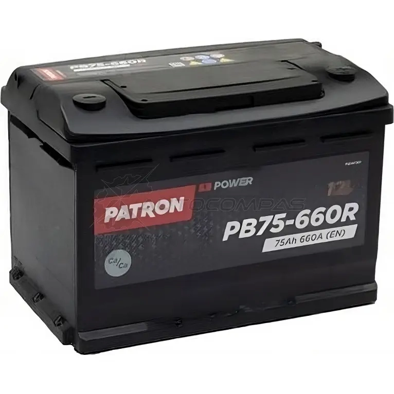 Аккумулятор PATRON PB75-660R EM9H N 1425541396 изображение 0