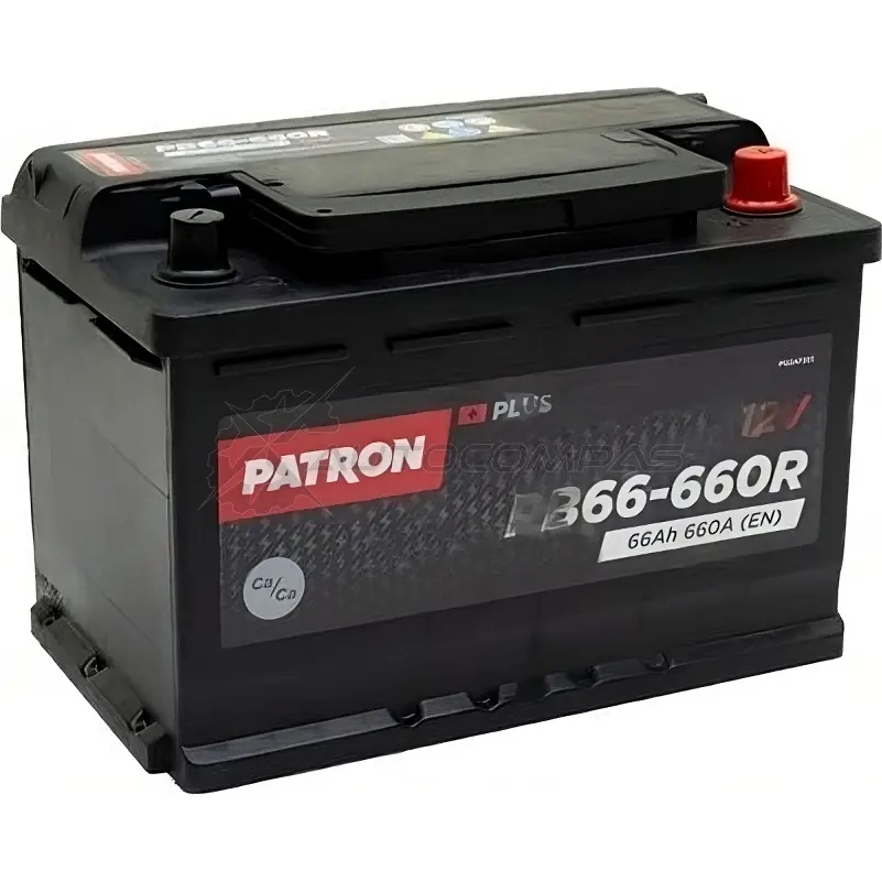 Аккумулятор PATRON 1425541400 PB66-660R W DHBV изображение 0