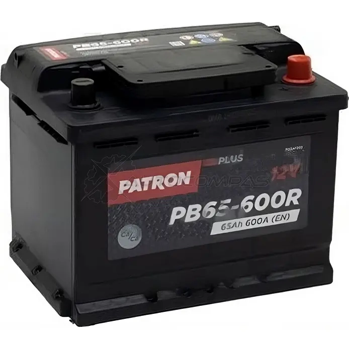 Аккумулятор PATRON 1425541394 PB65-600R 0FW B7D изображение 0