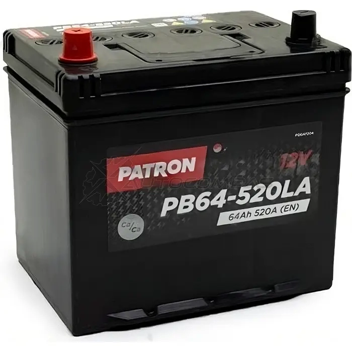 Аккумулятор PATRON PB64-520LA 0 QZFT 1425541376 изображение 0