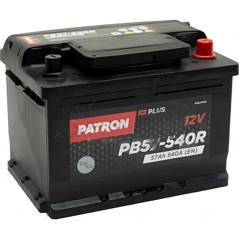 Аккумулятор PATRON PB57-540R 1425541381 IGK BY8 изображение 0