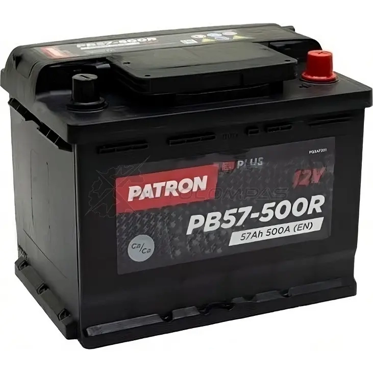 Аккумулятор PATRON 1425541403 PB57-500R ZH GAZ8K изображение 0