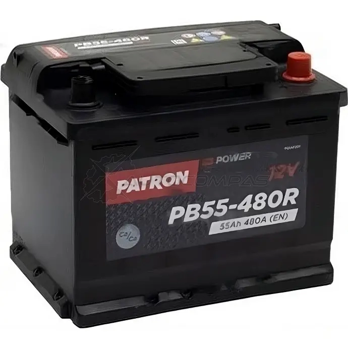 Аккумулятор PATRON BP HVDYC 1425541393 PB55-480R изображение 0