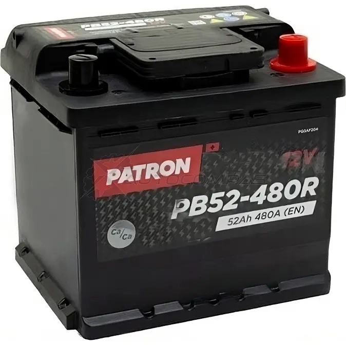 Аккумулятор PATRON 1425541382 QXM 9LBR PB52-480R изображение 0