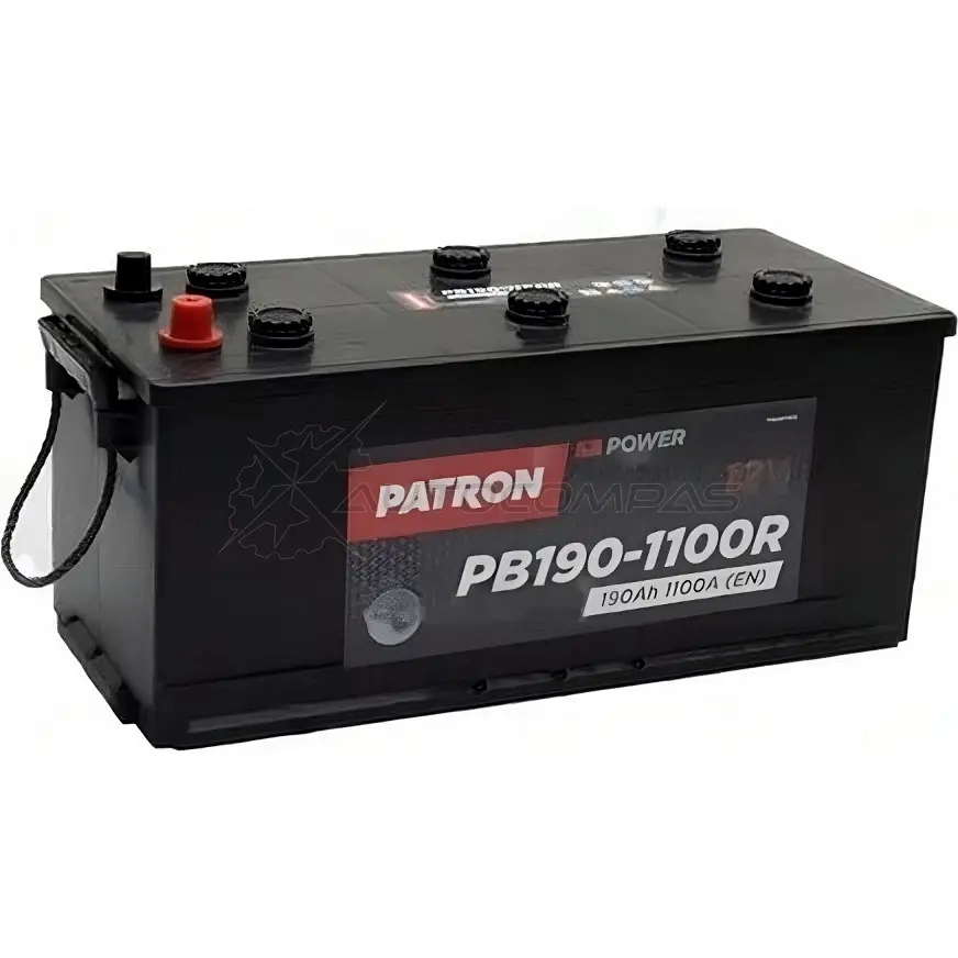 Аккумулятор PATRON PB190-1100R 1425541384 RB3 98JF изображение 0