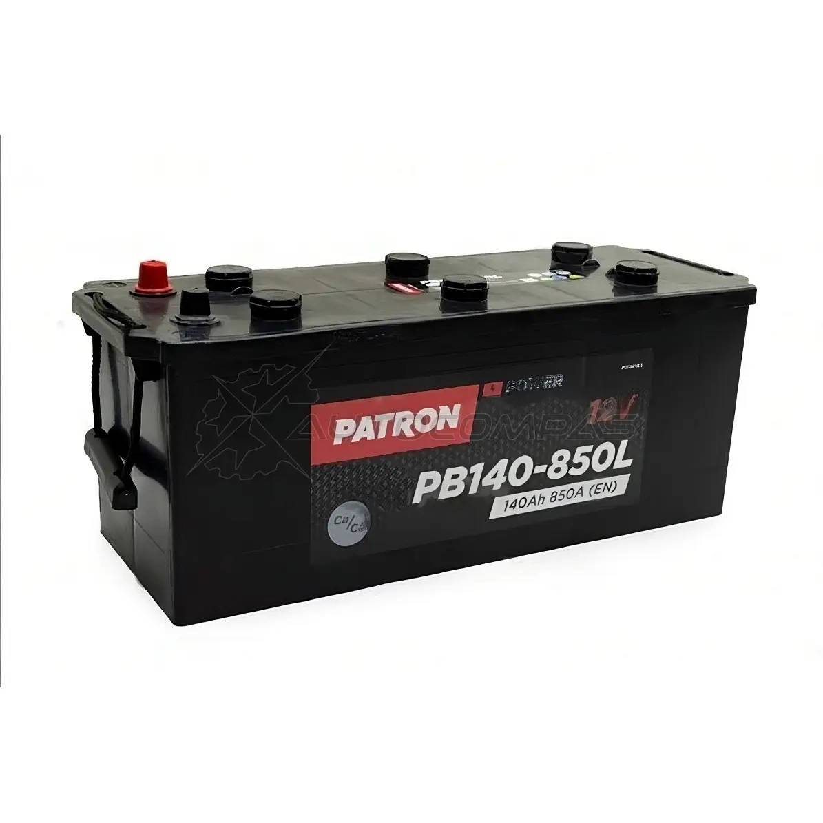 Аккумулятор PATRON 1425541383 PB140-850L ZI0TF 3F изображение 0