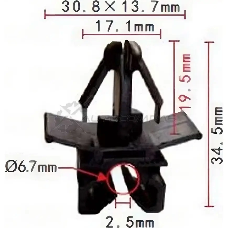 Клипса PATRON 1425559651 OXC9 3 p371026